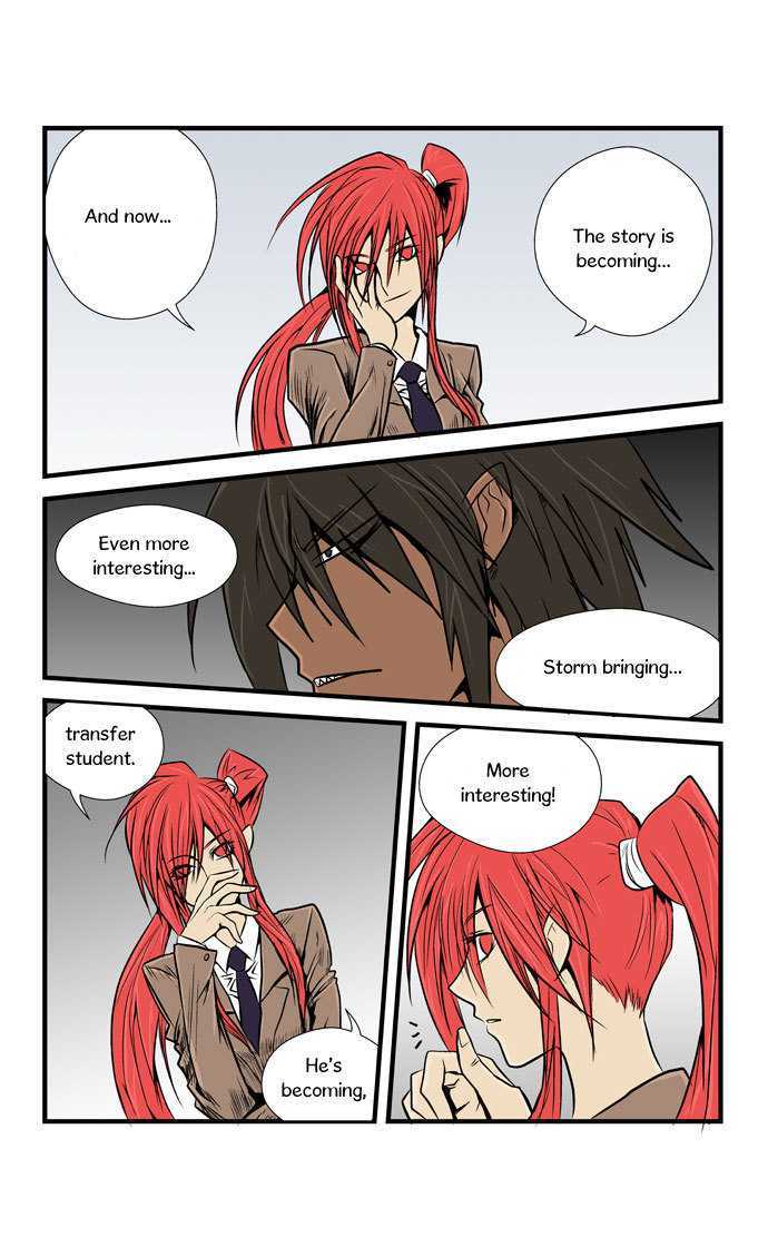Transfer Student Storm Bringer Chapter 9 page 17 - Chapter 9
