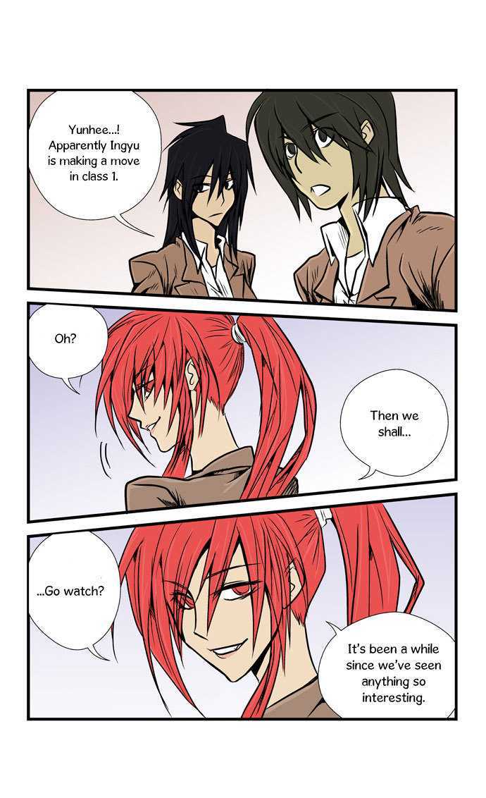 Transfer Student Storm Bringer Chapter 9 page 18 - Chapter 9