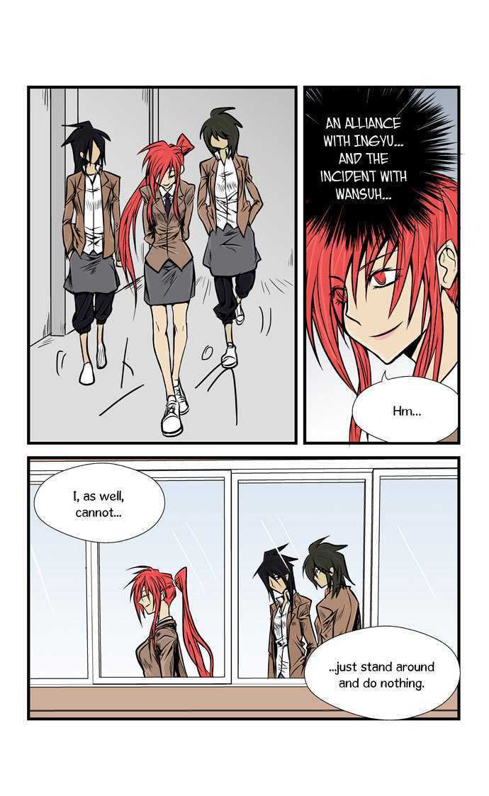 Transfer Student Storm Bringer Chapter 9 page 19 - Chapter 9