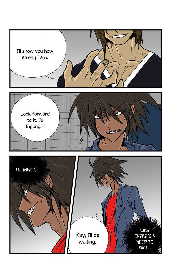 Transfer Student Storm Bringer Chapter 9 page 4 - Chapter 9