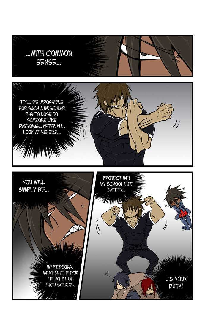Transfer Student Storm Bringer Chapter 9 page 5 - Chapter 9