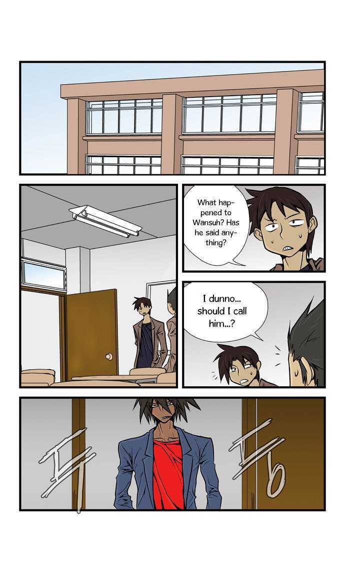 Transfer Student Storm Bringer Chapter 9 page 7 - Chapter 9