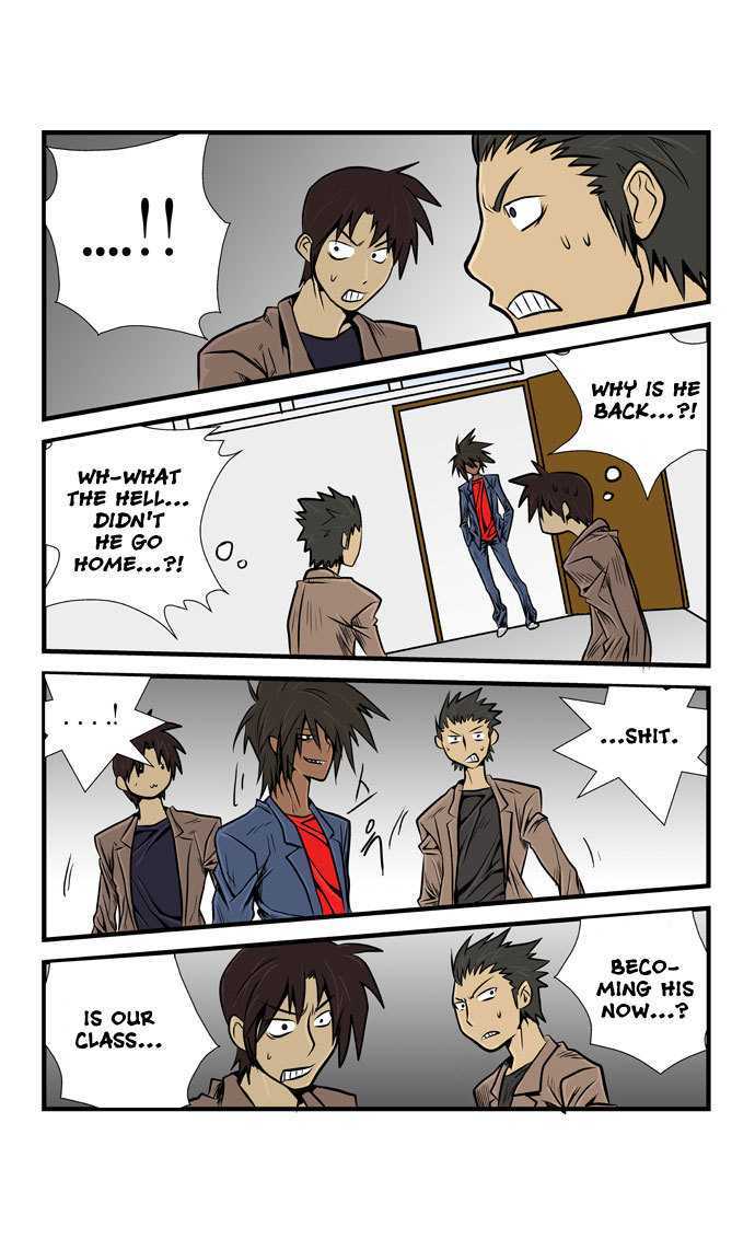 Transfer Student Storm Bringer Chapter 9 page 8 - Chapter 9