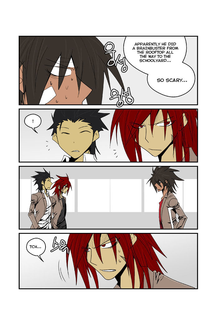 Transfer Student Storm Bringer Chapter 91 page 19 - Chapter 91