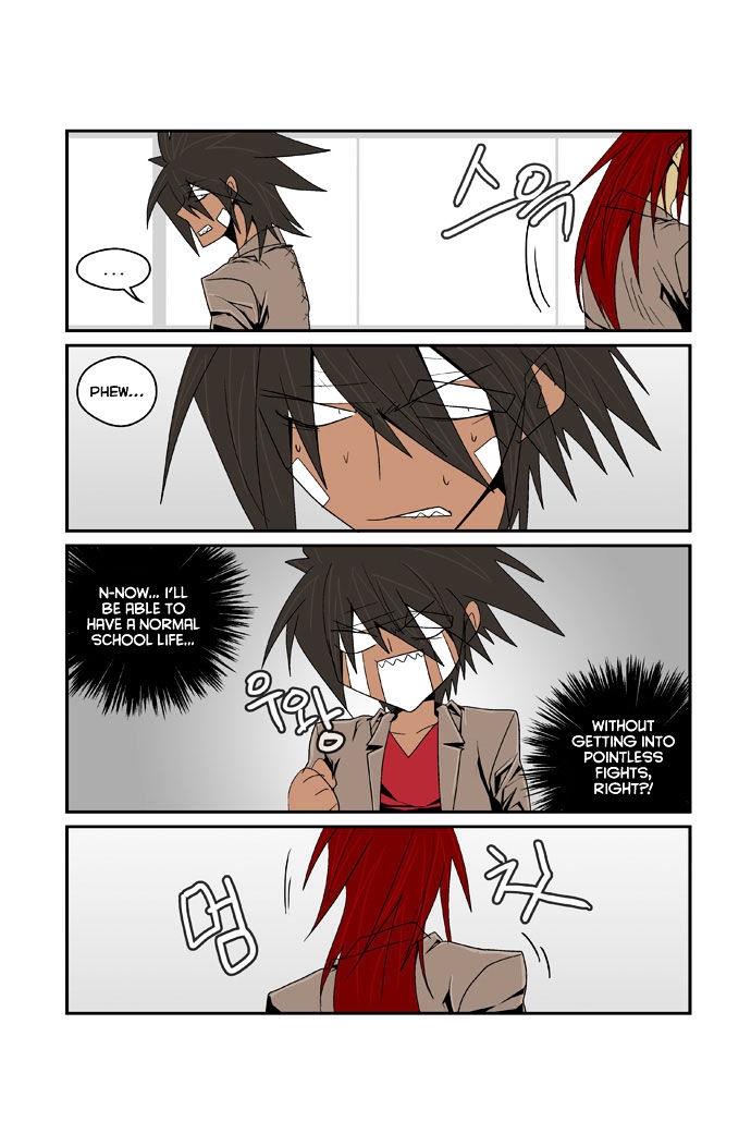Transfer Student Storm Bringer Chapter 91 page 20 - Chapter 91