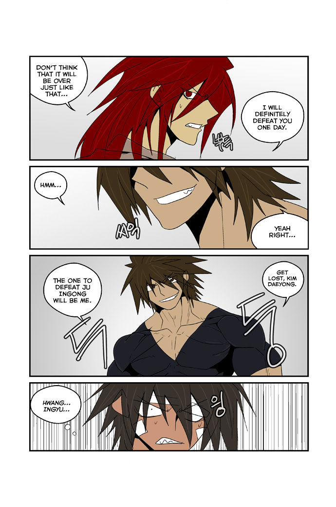 Transfer Student Storm Bringer Chapter 91 page 21 - Chapter 91