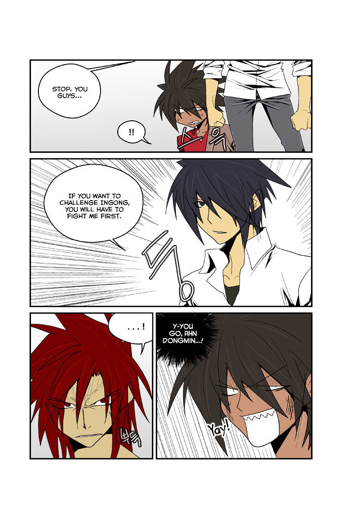 Transfer Student Storm Bringer Chapter 91 page 7 - Chapter 91