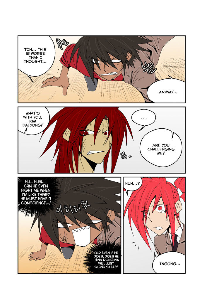 Transfer Student Storm Bringer Chapter 91 page 9 - Chapter 91