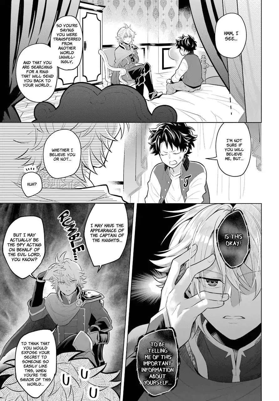 Transferred to another world, but I'm saving the world of an Otome game!? Chapter 0.1 page 11 - Chapter 0.1: Captain of the Knights and Me