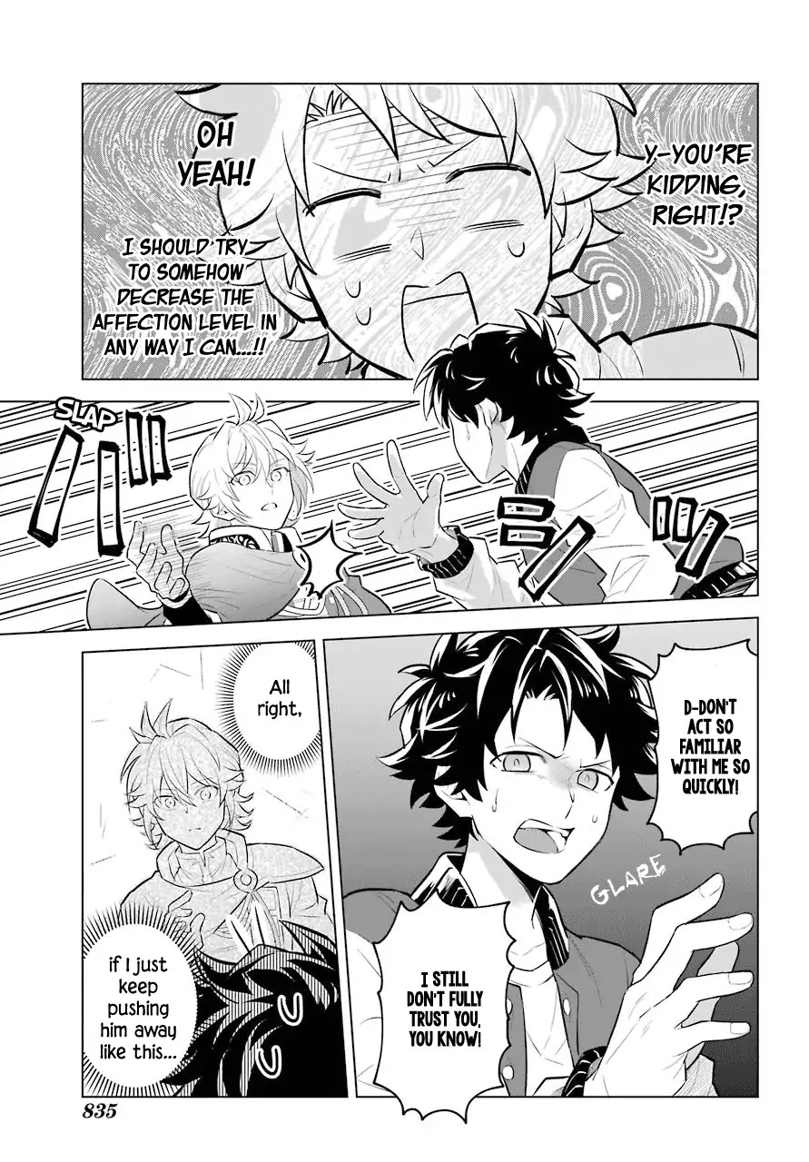 Transferred to another world, but I'm saving the world of an Otome game!? Chapter 0.1 page 23 - Chapter 0.1: Captain of the Knights and Me