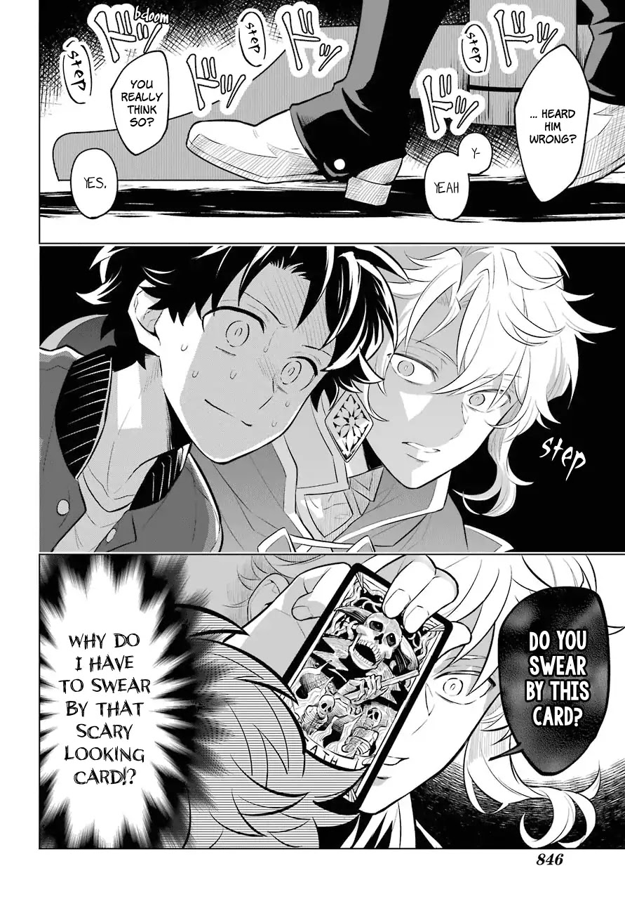 Transferred to another world, but I'm saving the world of an Otome game!? Chapter 0.2 page 10 - Chapter 0.2: Fortune Teller and Me