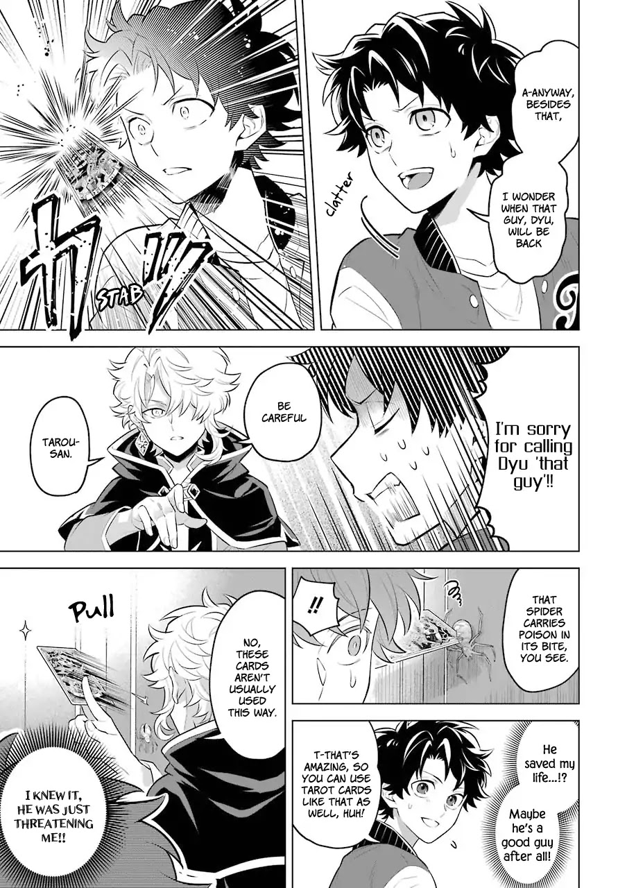 Transferred to another world, but I'm saving the world of an Otome game!? Chapter 0.2 page 11 - Chapter 0.2: Fortune Teller and Me
