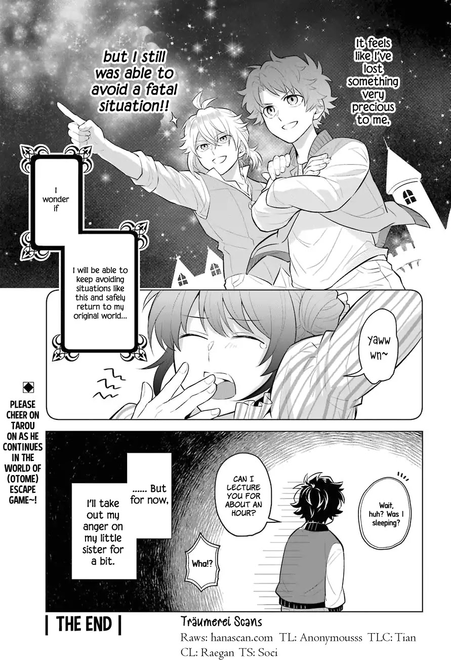 Transferred to another world, but I'm saving the world of an Otome game!? Chapter 0.2 page 17 - Chapter 0.2: Fortune Teller and Me