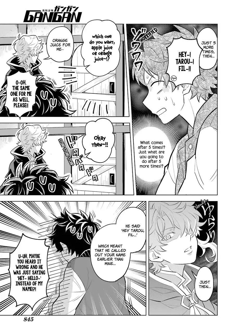 Transferred to another world, but I'm saving the world of an Otome game!? Chapter 0.2 page 9 - Chapter 0.2: Fortune Teller and Me