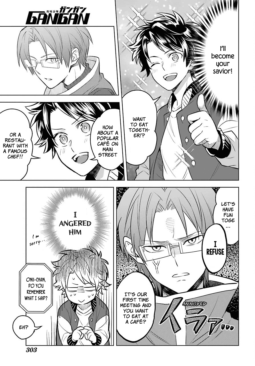 Transferred to another world, but I'm saving the world of an Otome game!? Chapter 1 page 20 - Chapter 1: The Imperial Court Magician and Me?!