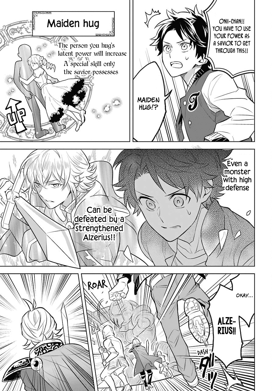 Transferred to another world, but I'm saving the world of an Otome game!? Chapter 1 page 28 - Chapter 1: The Imperial Court Magician and Me?!