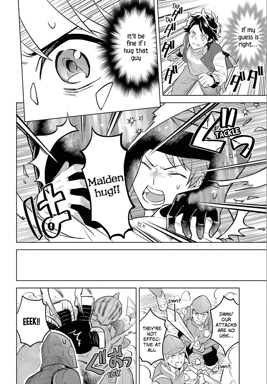 Transferred to another world, but I'm saving the world of an Otome game!? Chapter 1 page 31 - Chapter 1: The Imperial Court Magician and Me?!