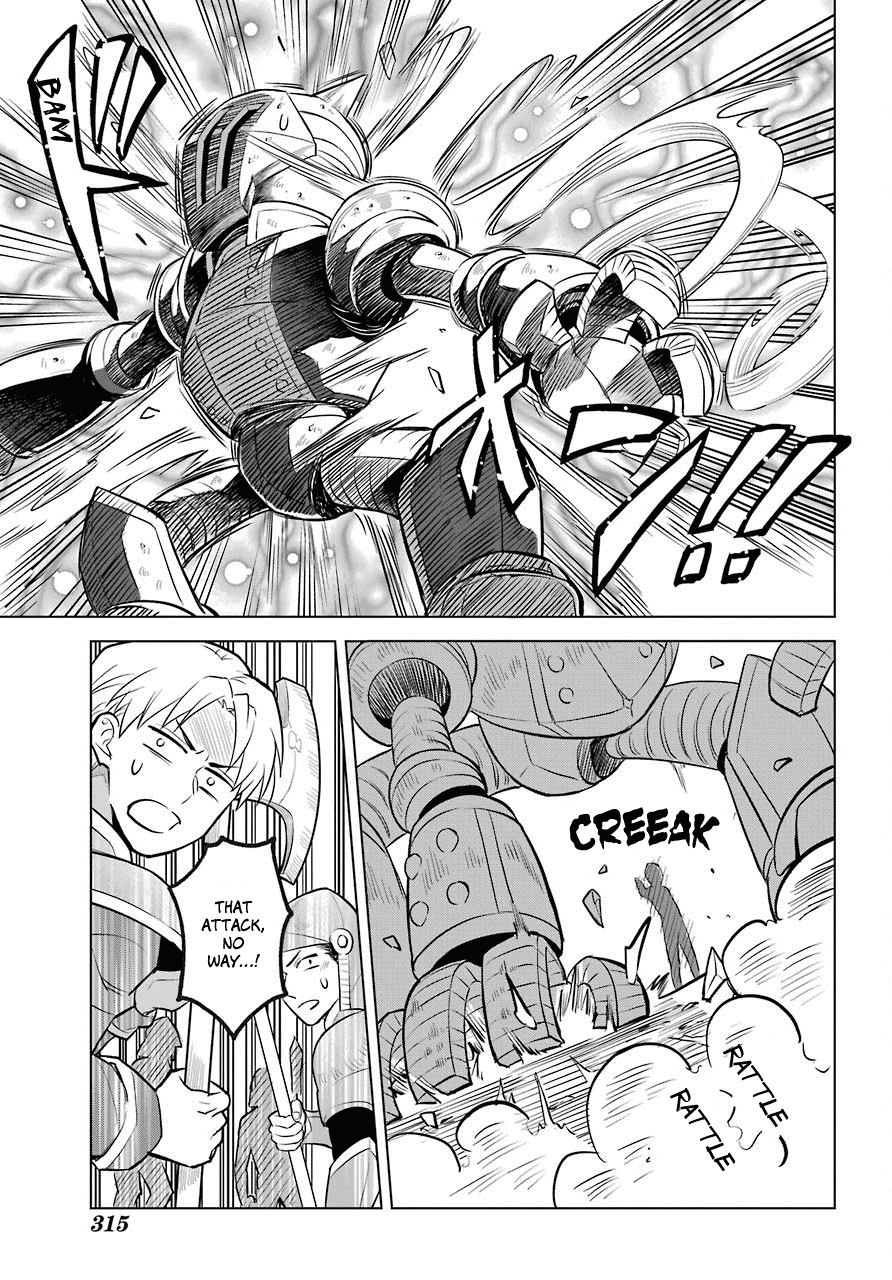 Transferred to another world, but I'm saving the world of an Otome game!? Chapter 1 page 32 - Chapter 1: The Imperial Court Magician and Me?!