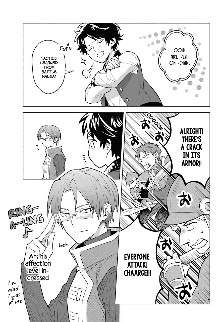 Transferred to another world, but I'm saving the world of an Otome game!? Chapter 1 page 34 - Chapter 1: The Imperial Court Magician and Me?!