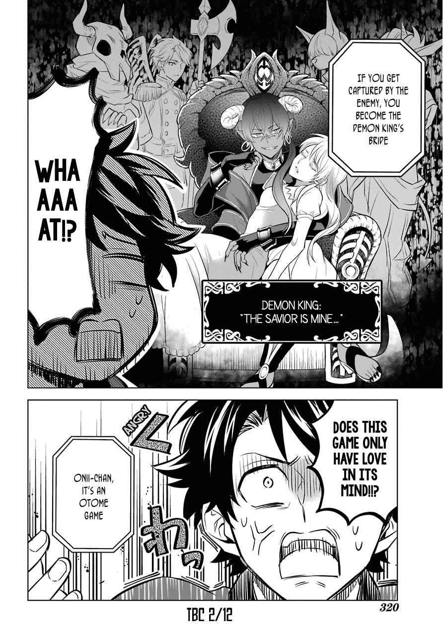 Transferred to another world, but I'm saving the world of an Otome game!? Chapter 1 page 37 - Chapter 1: The Imperial Court Magician and Me?!