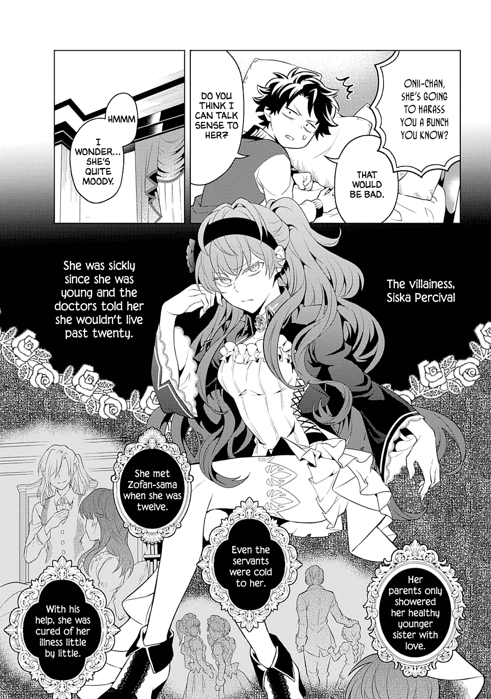 Transferred to another world, but I'm saving the world of an Otome game!? Chapter 10 page 9 - Chapter 10: The Villainess and Me?!
