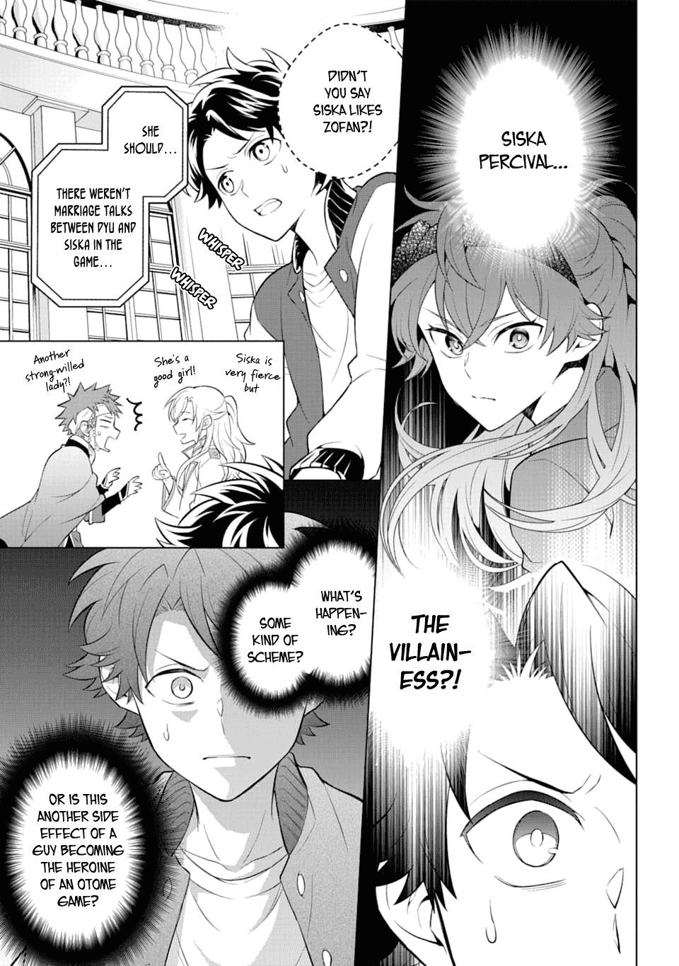 Transferred to another world, but I'm saving the world of an Otome game!? Chapter 11 page 15 - Chapter 11: The Villainess’s Scheme and me?!