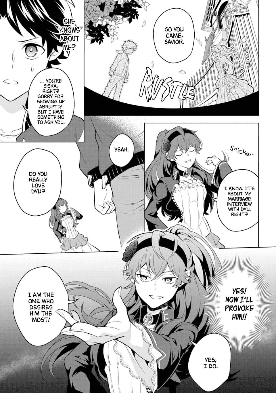 Transferred to another world, but I'm saving the world of an Otome game!? Chapter 11 page 19 - Chapter 11: The Villainess’s Scheme and me?!