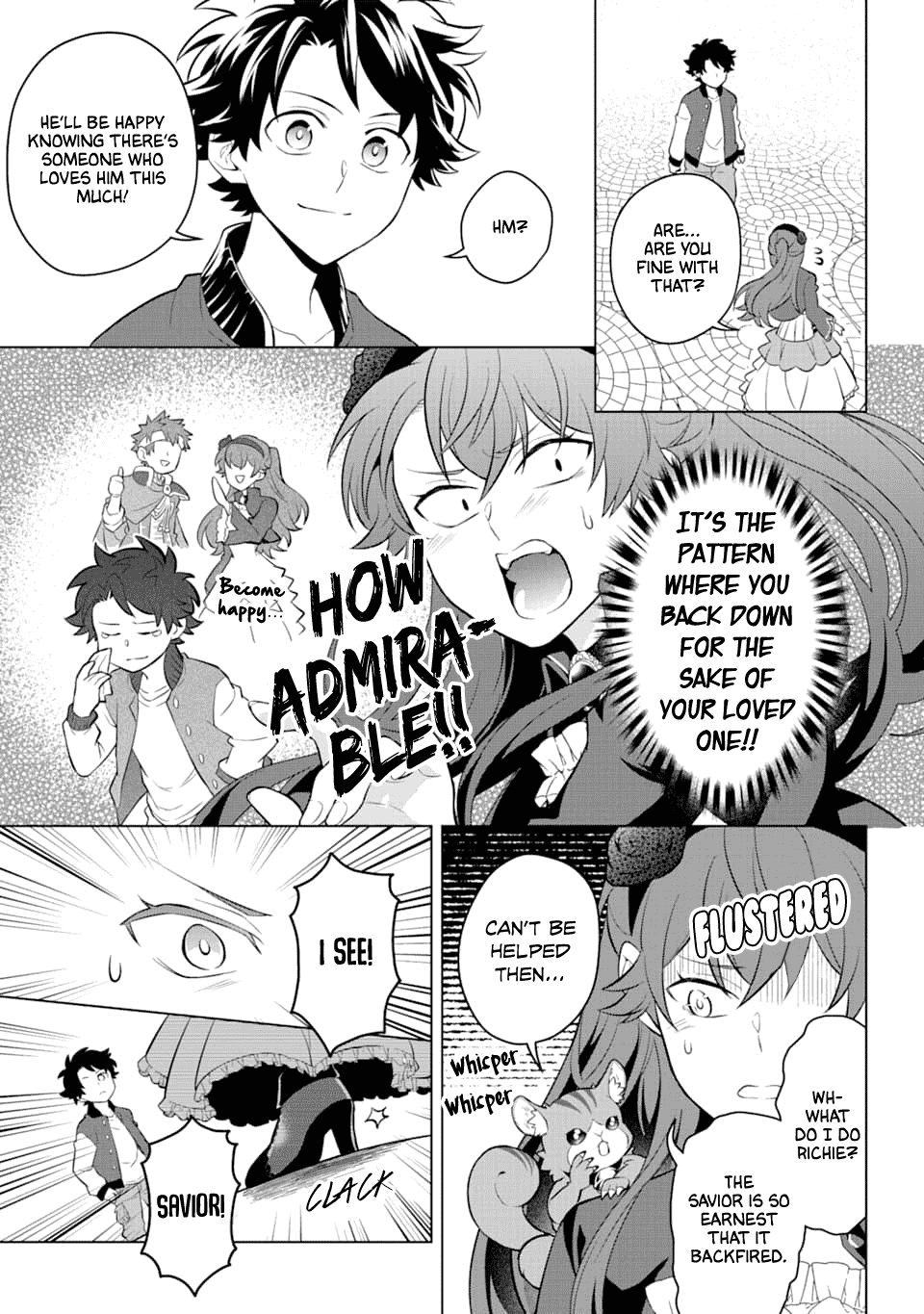 Transferred to another world, but I'm saving the world of an Otome game!? Chapter 11 page 21 - Chapter 11: The Villainess’s Scheme and me?!