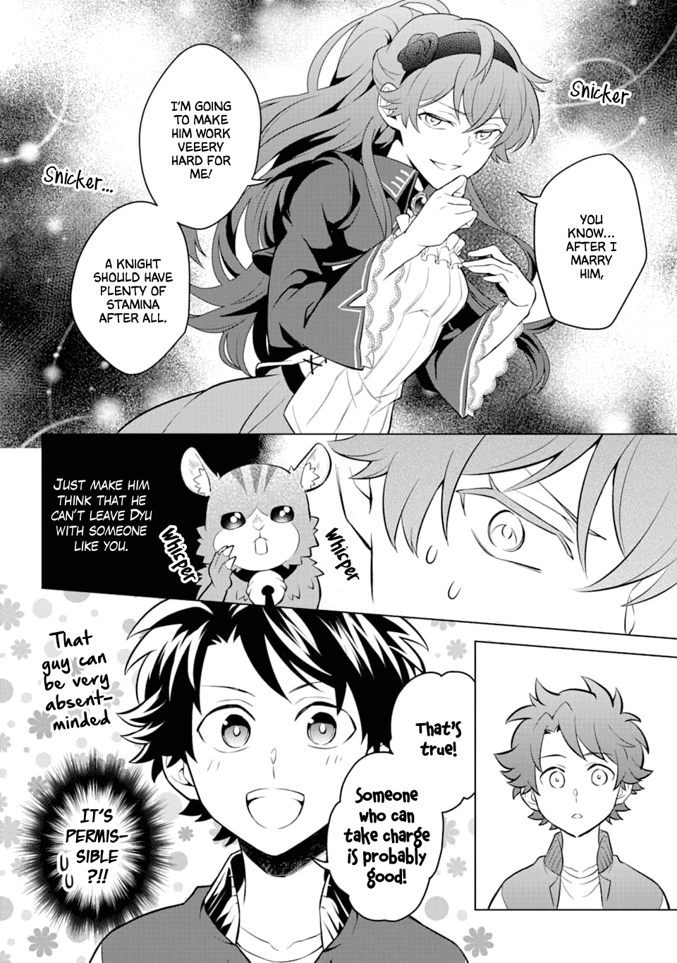 Transferred to another world, but I'm saving the world of an Otome game!? Chapter 11 page 22 - Chapter 11: The Villainess’s Scheme and me?!