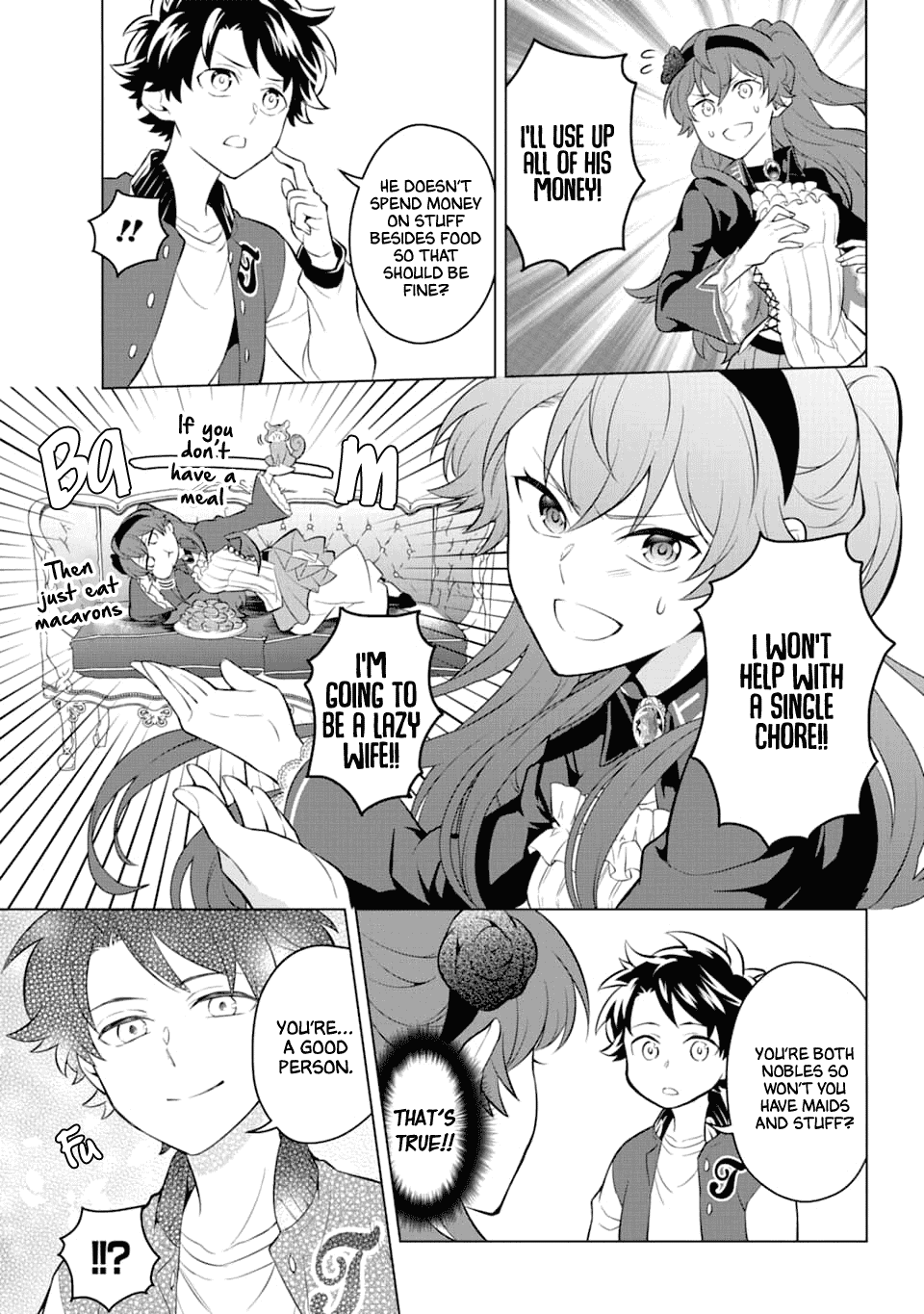 Transferred to another world, but I'm saving the world of an Otome game!? Chapter 11 page 23 - Chapter 11: The Villainess’s Scheme and me?!