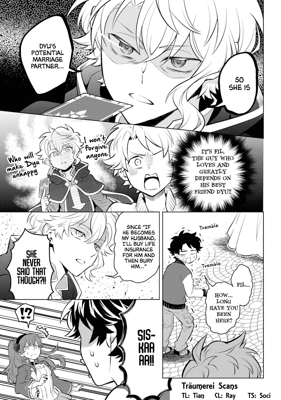 Transferred to another world, but I'm saving the world of an Otome game!? Chapter 11 page 27 - Chapter 11: The Villainess’s Scheme and me?!