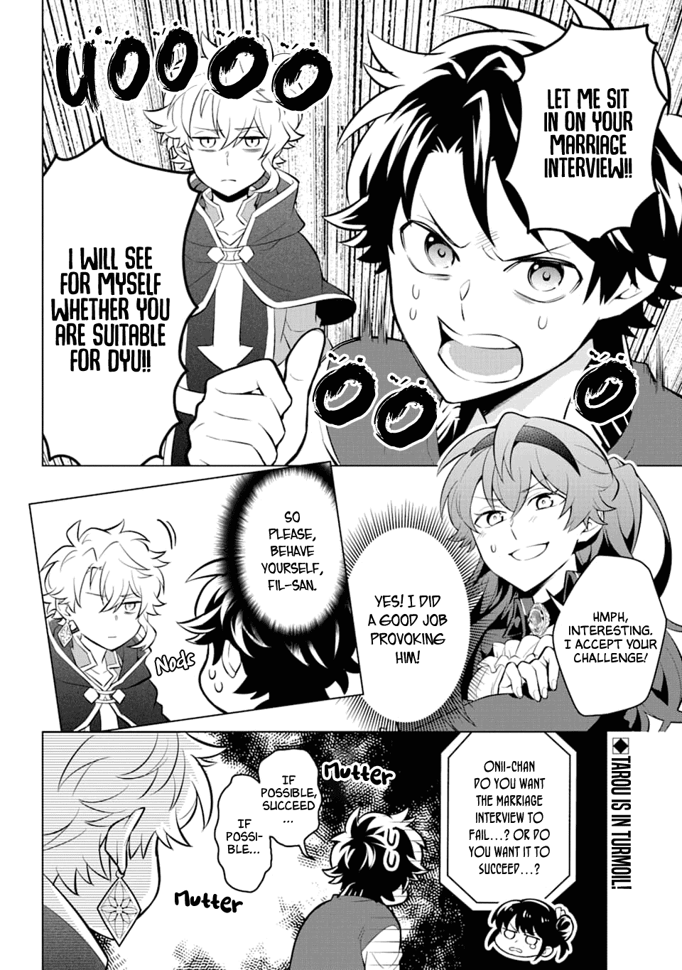 Transferred to another world, but I'm saving the world of an Otome game!? Chapter 11 page 28 - Chapter 11: The Villainess’s Scheme and me?!