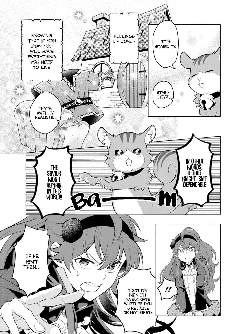 Transferred to another world, but I'm saving the world of an Otome game!? Chapter 11 page 5 - Chapter 11: The Villainess’s Scheme and me?!