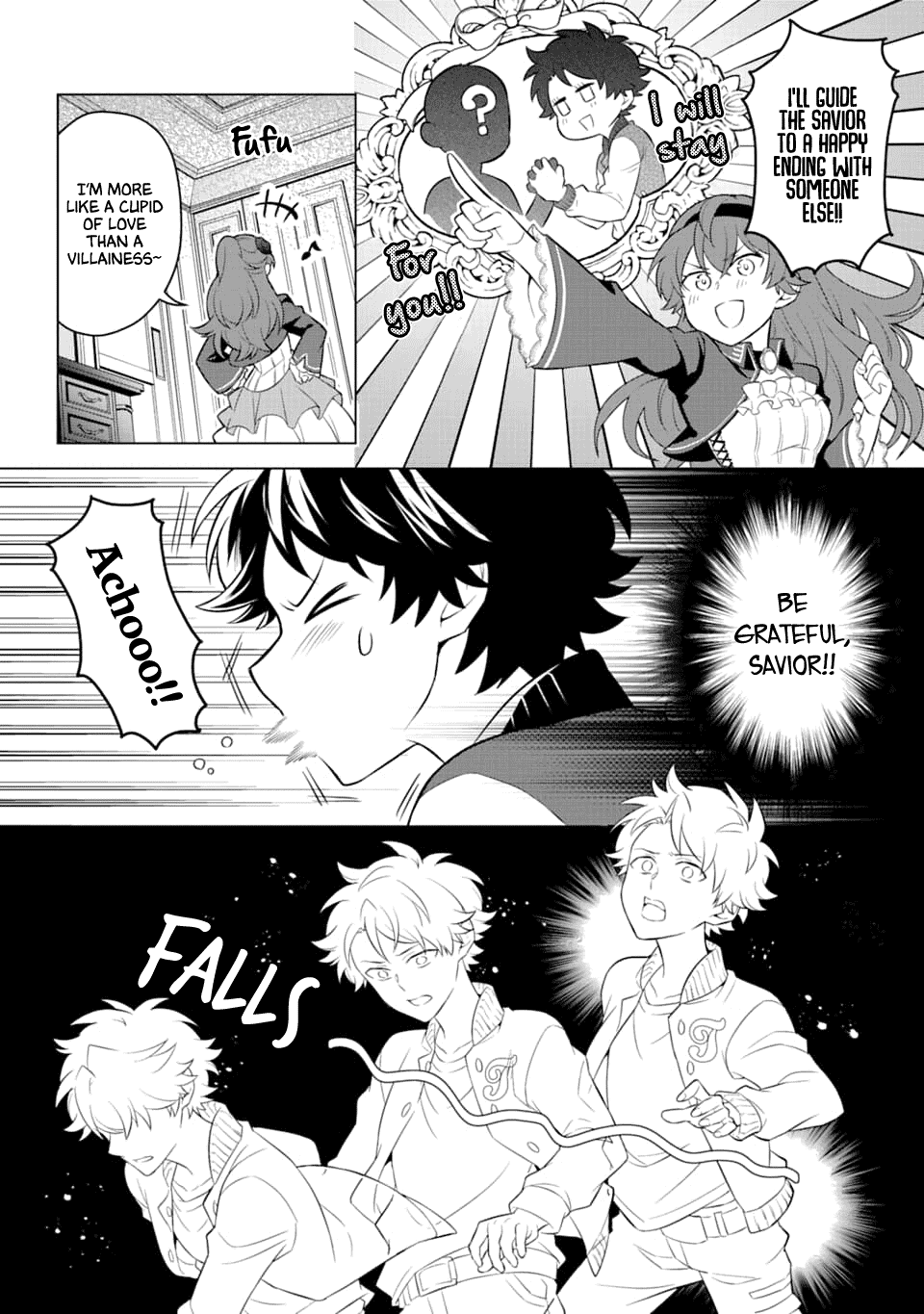 Transferred to another world, but I'm saving the world of an Otome game!? Chapter 11 page 6 - Chapter 11: The Villainess’s Scheme and me?!