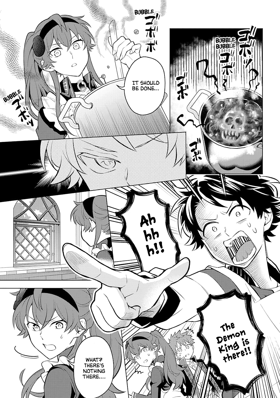 Transferred to another world, but I'm saving the world of an Otome game!? Chapter 12 page 13 - Chapter 12: The Villainess's Marriage Interview and Me?!