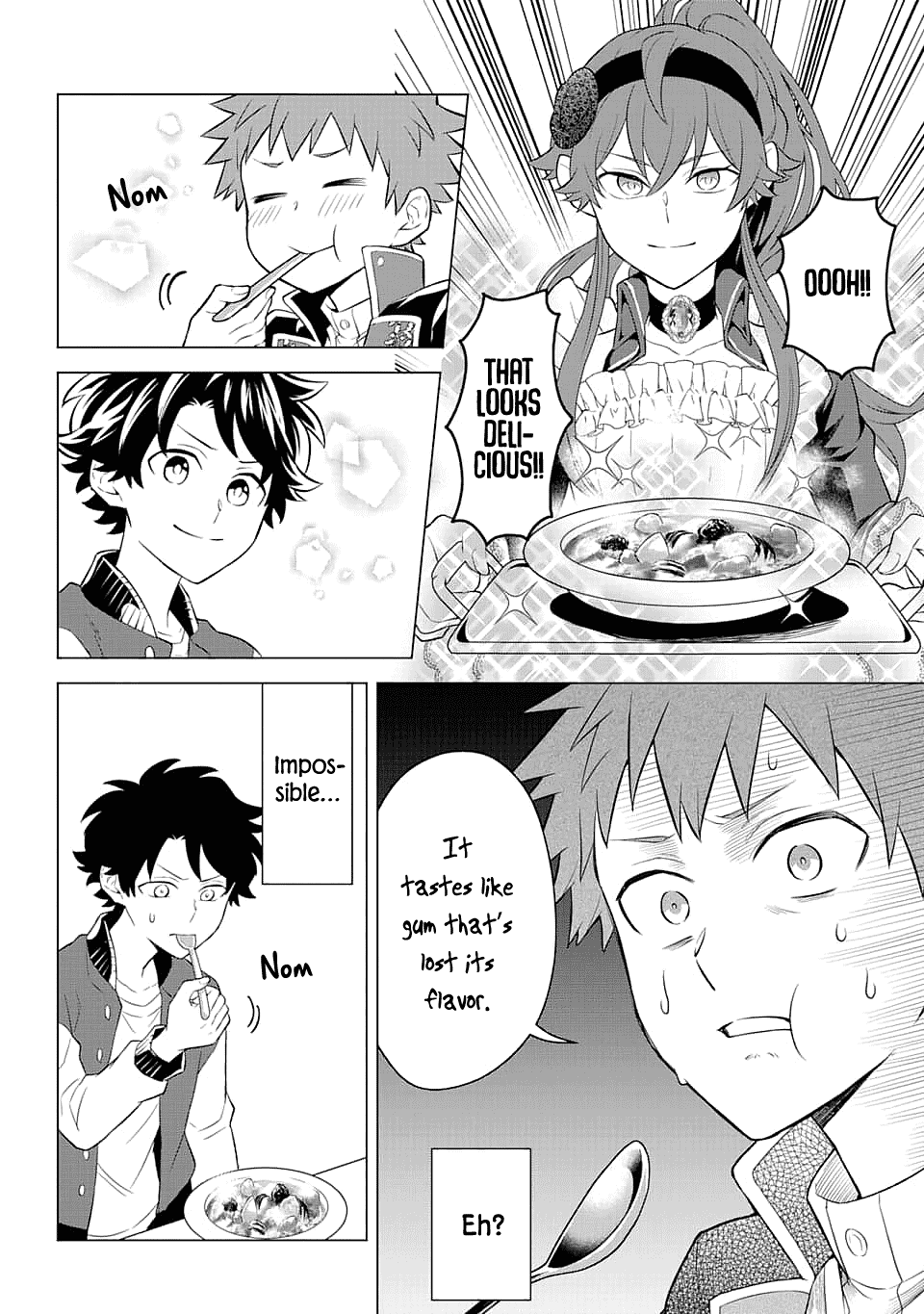 Transferred to another world, but I'm saving the world of an Otome game!? Chapter 12 page 18 - Chapter 12: The Villainess's Marriage Interview and Me?!