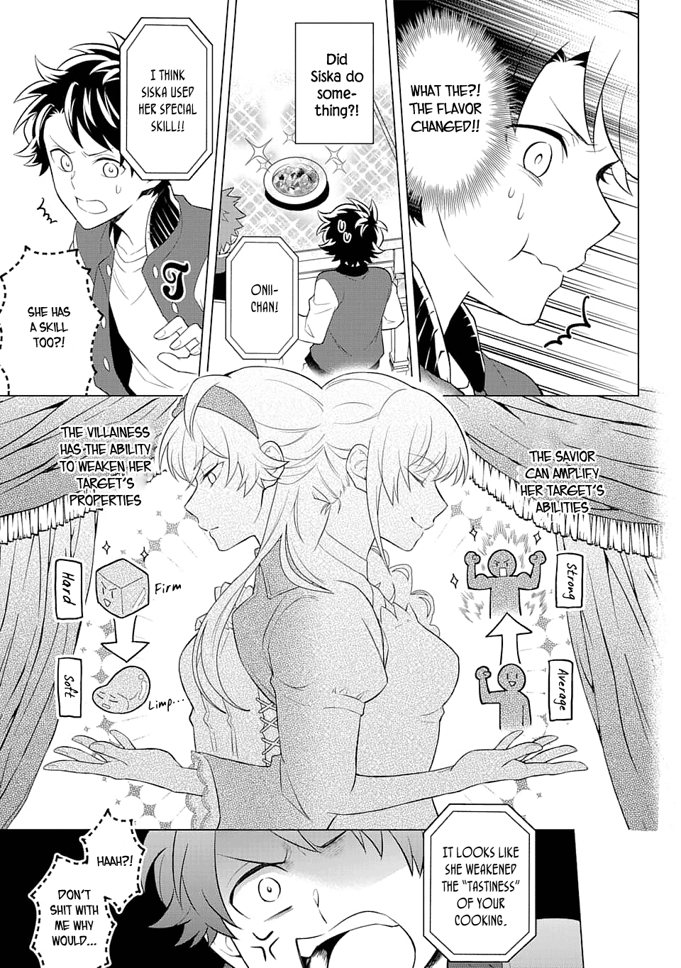 Transferred to another world, but I'm saving the world of an Otome game!? Chapter 12 page 19 - Chapter 12: The Villainess's Marriage Interview and Me?!