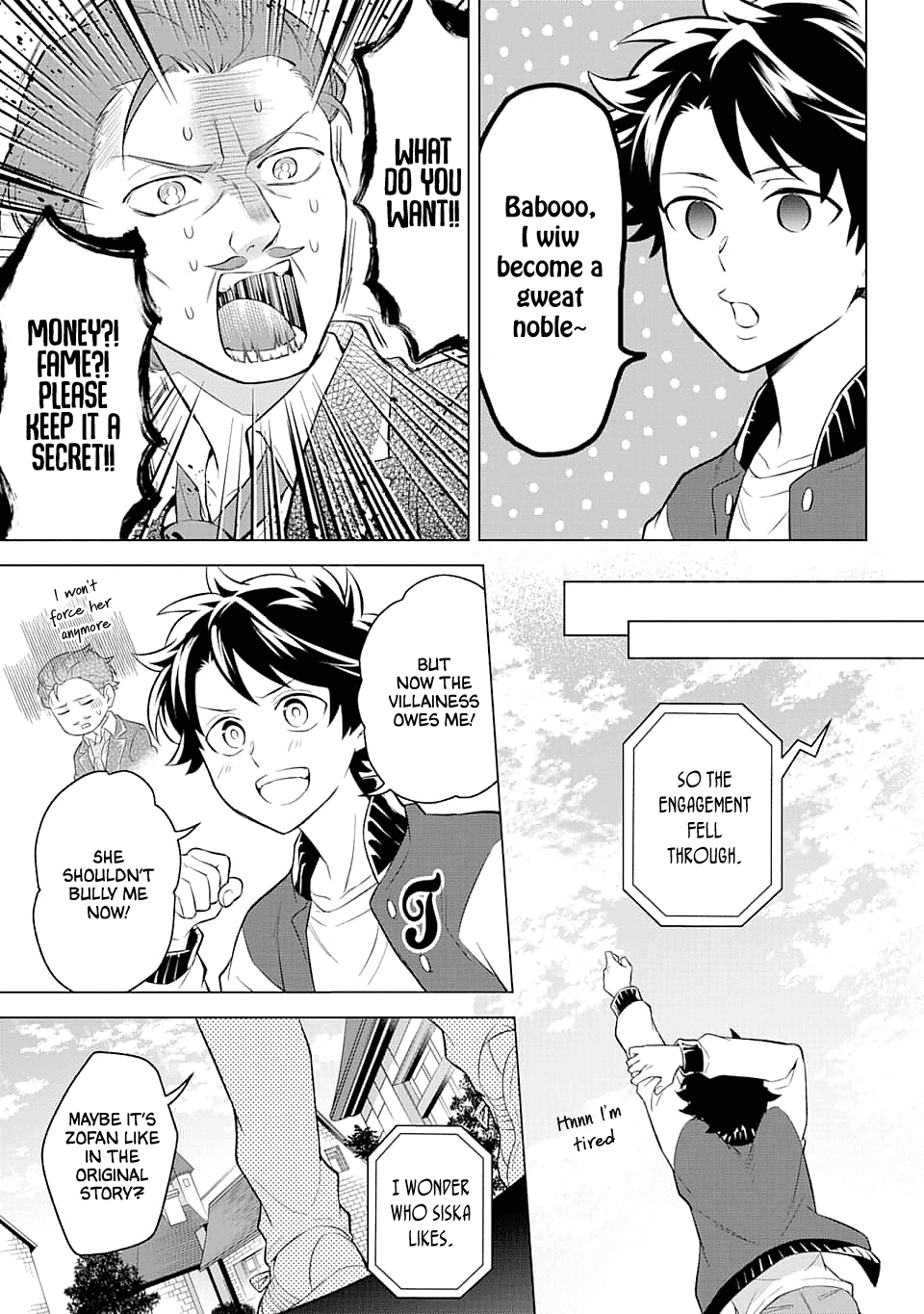 Transferred to another world, but I'm saving the world of an Otome game!? Chapter 12 page 25 - Chapter 12: The Villainess's Marriage Interview and Me?!