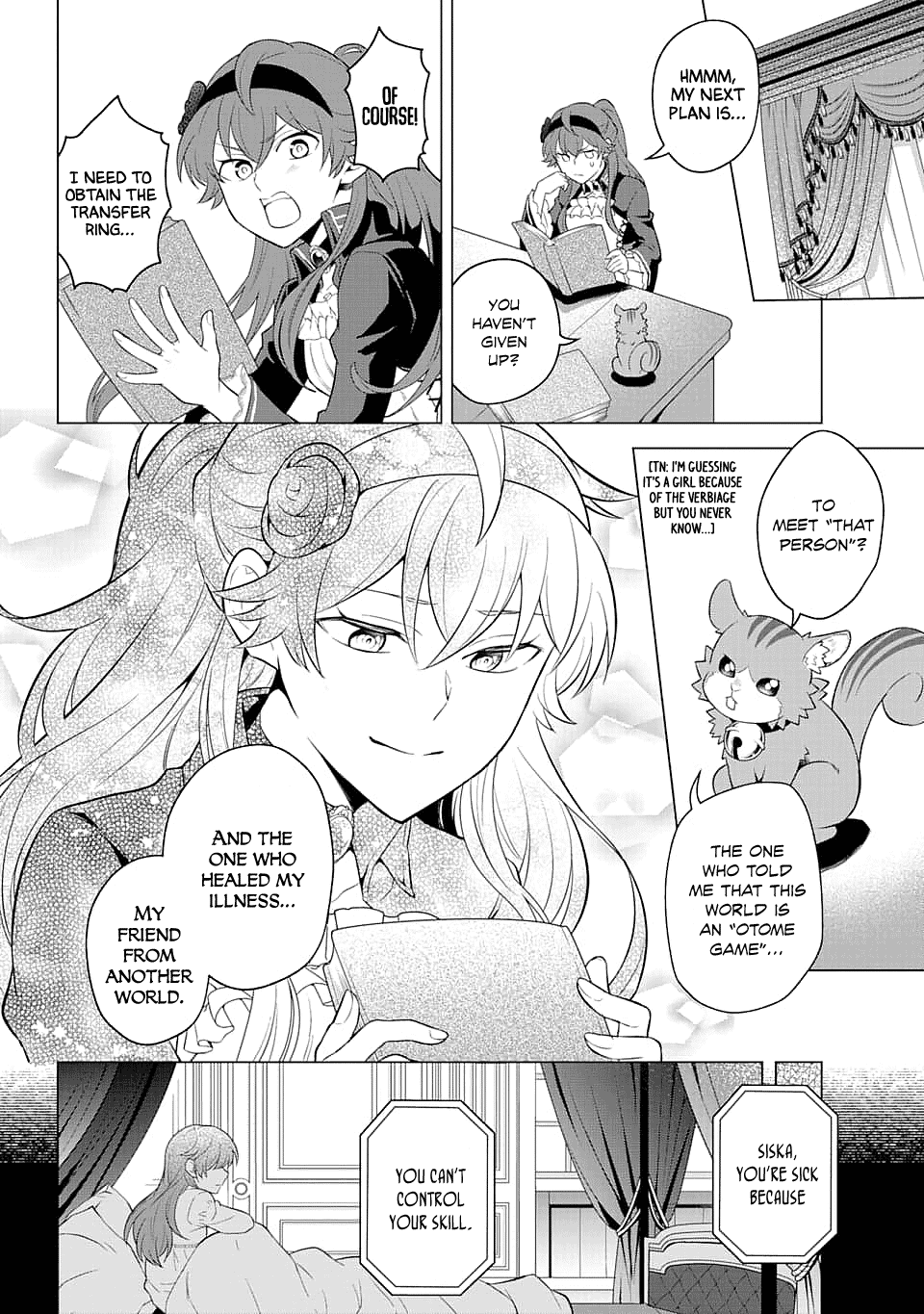 Transferred to another world, but I'm saving the world of an Otome game!? Chapter 12 page 26 - Chapter 12: The Villainess's Marriage Interview and Me?!