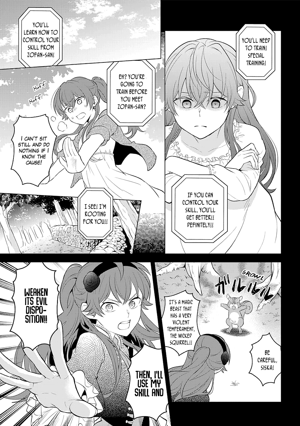 Transferred to another world, but I'm saving the world of an Otome game!? Chapter 12 page 27 - Chapter 12: The Villainess's Marriage Interview and Me?!