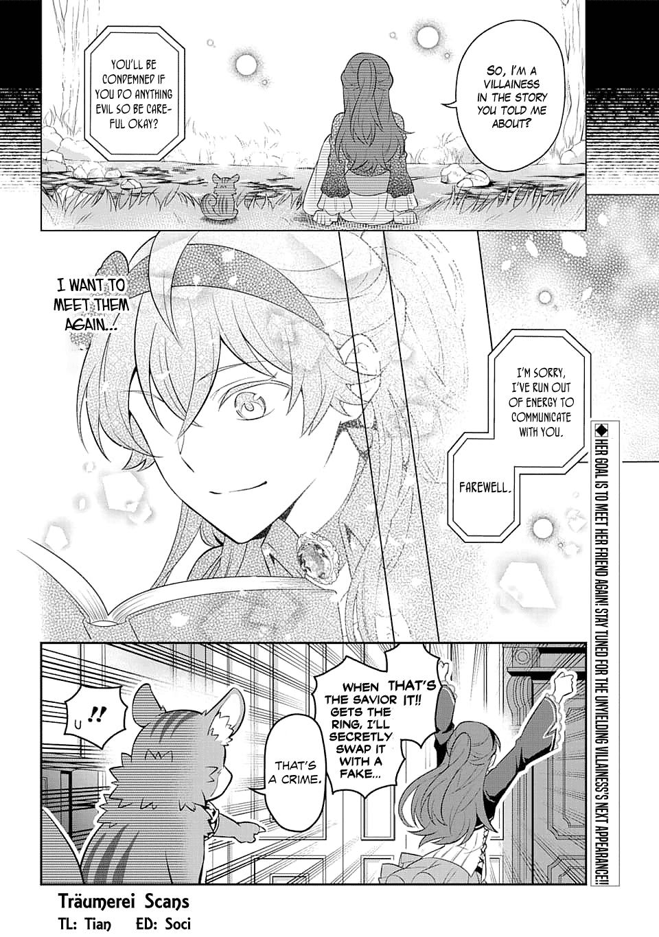 Transferred to another world, but I'm saving the world of an Otome game!? Chapter 12 page 28 - Chapter 12: The Villainess's Marriage Interview and Me?!