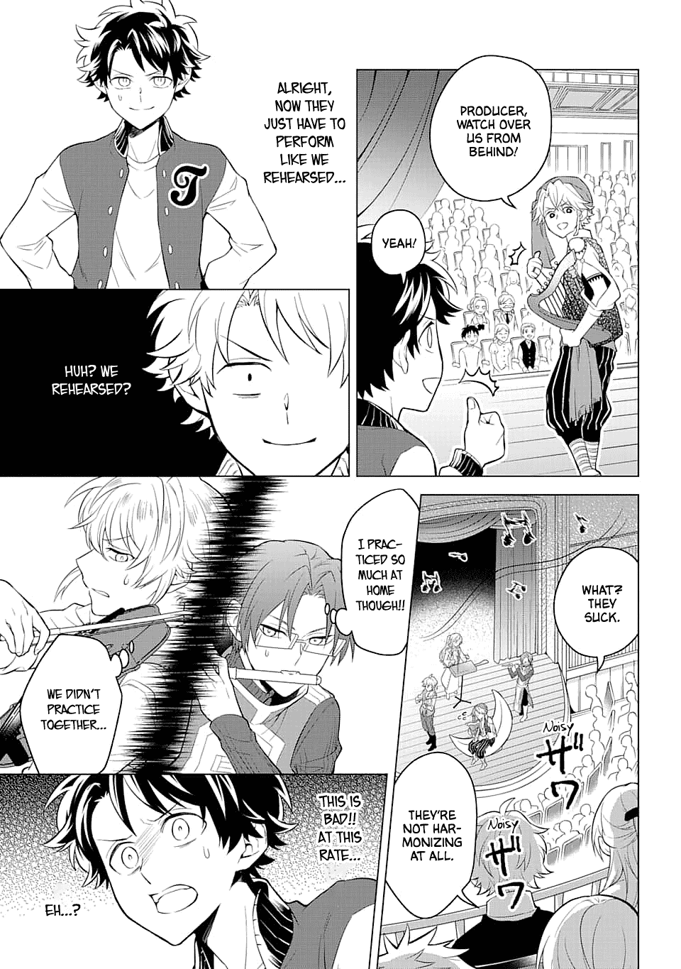 Transferred to another world, but I'm saving the world of an Otome game!? Chapter 13 page 23 - Chapter 13: The Minstrel and Me?!