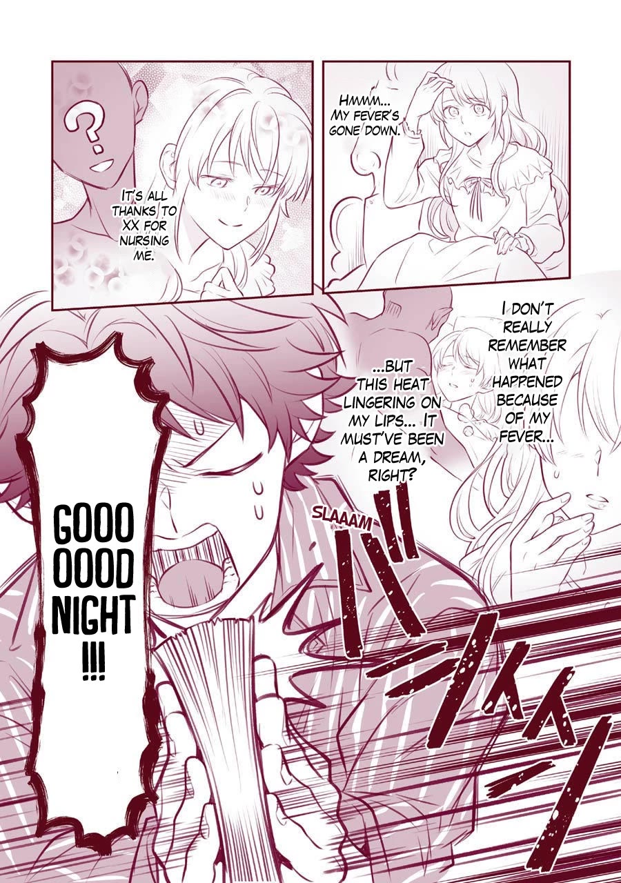 Transferred to another world, but I'm saving the world of an Otome game!? Chapter 14.5 page 11 - Chapter 14.5: Extras