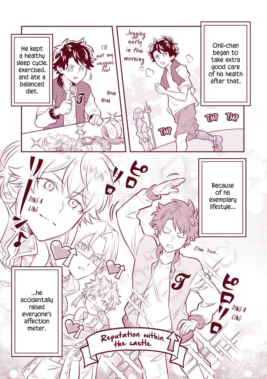 Transferred to another world, but I'm saving the world of an Otome game!? Chapter 14.5 page 12 - Chapter 14.5: Extras