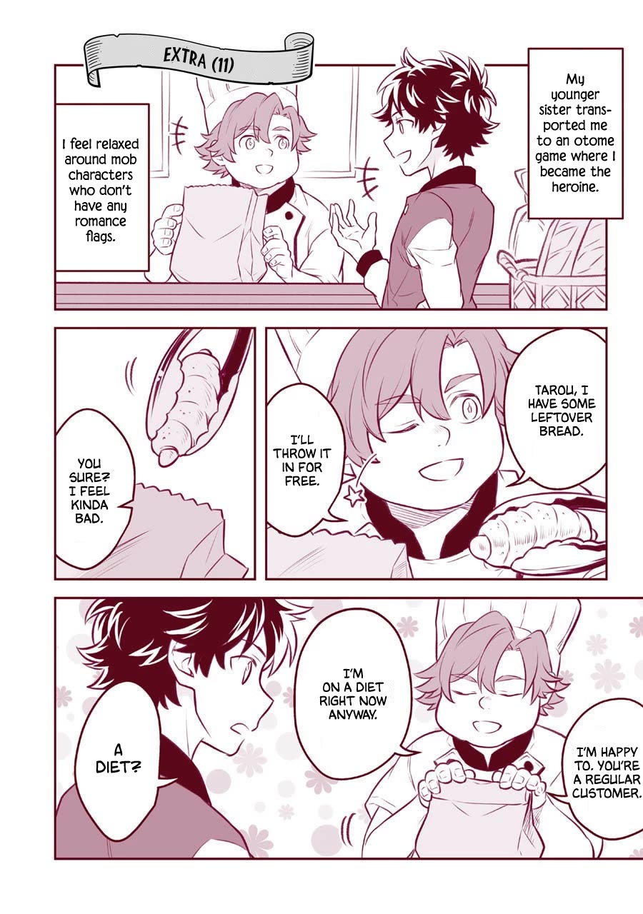 Transferred to another world, but I'm saving the world of an Otome game!? Chapter 14.5 page 13 - Chapter 14.5: Extras