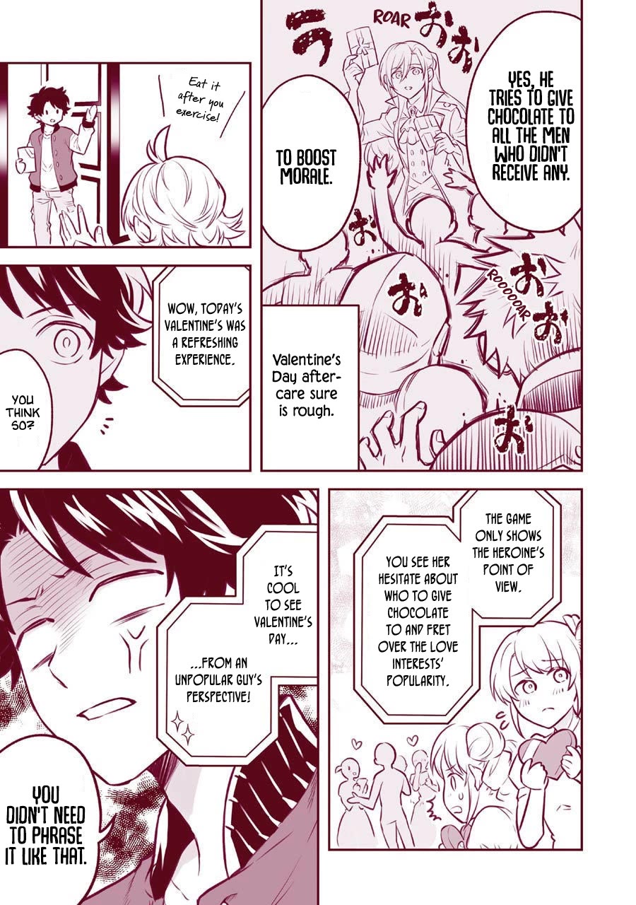 Transferred to another world, but I'm saving the world of an Otome game!? Chapter 14.5 page 24 - Chapter 14.5: Extras