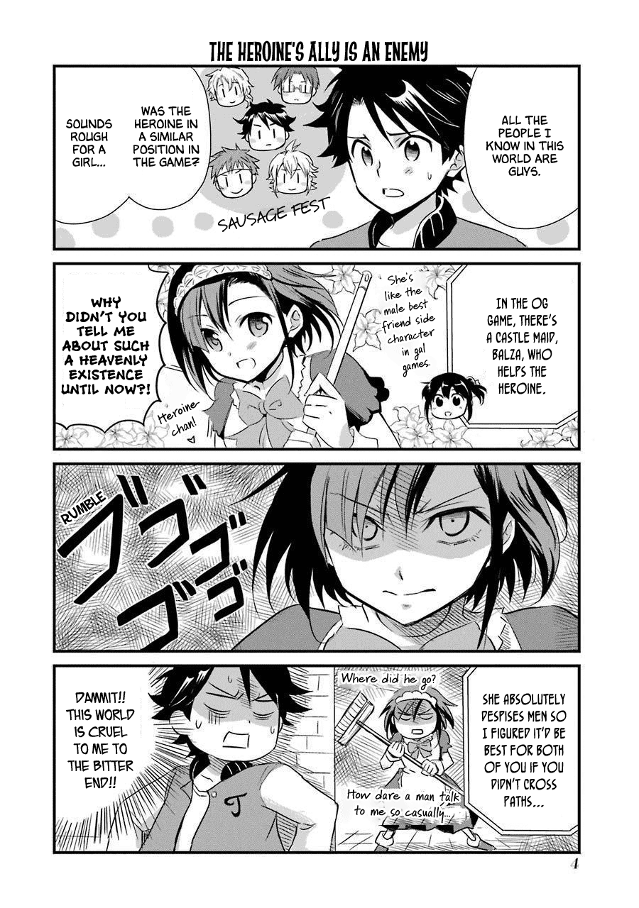 Transferred to another world, but I'm saving the world of an Otome game!? Chapter 14.5 page 25 - Chapter 14.5: Extras