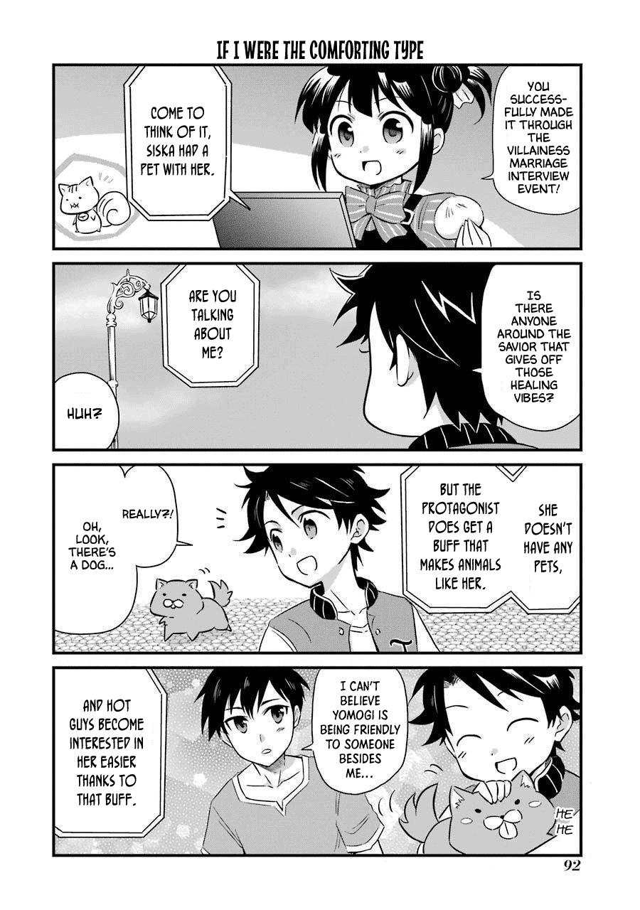 Transferred to another world, but I'm saving the world of an Otome game!? Chapter 14.5 page 28 - Chapter 14.5: Extras