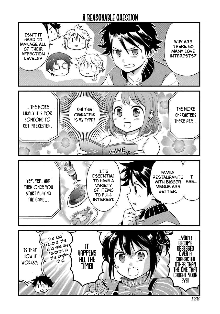 Transferred to another world, but I'm saving the world of an Otome game!? Chapter 14.5 page 29 - Chapter 14.5: Extras