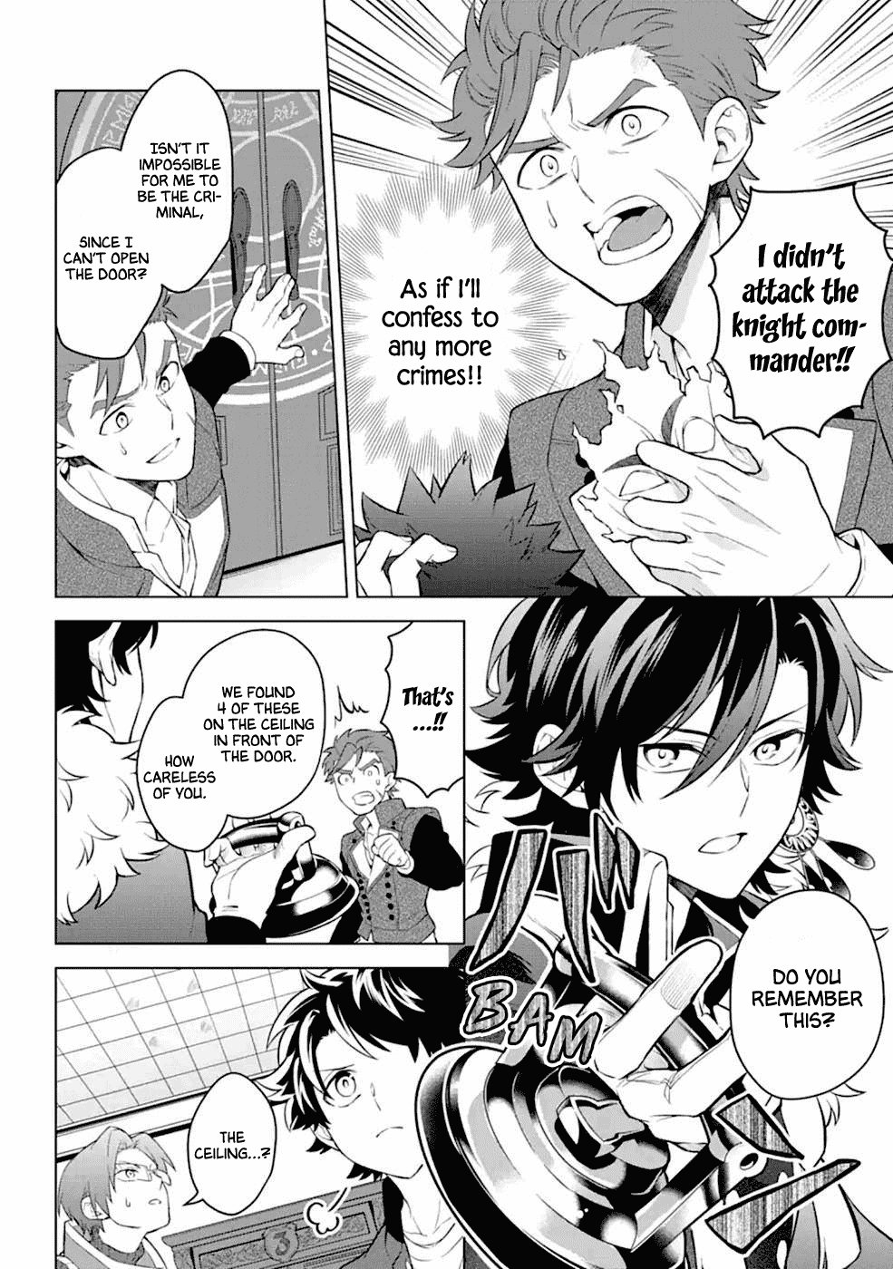 Transferred to another world, but I'm saving the world of an Otome game!? Chapter 14 page 26 - Chapter 14: Detective King and Me?!